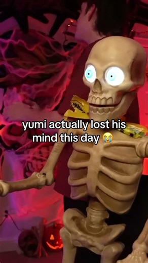 Yumi has lost his mind...