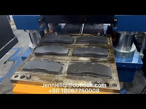 Bus Brake Pads Making Machine/Brake Pad Hot Press Machine-Hydraulic 4 Column Hot Press Machine