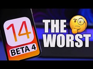iOS 14 Beta 4 - This is the WORST !