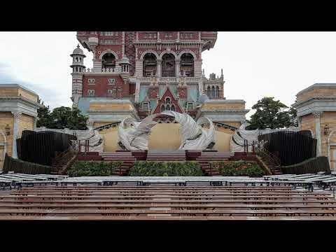 [5 minutes pre-show announcement] Dance the Globe! / Tokyo DisneySea