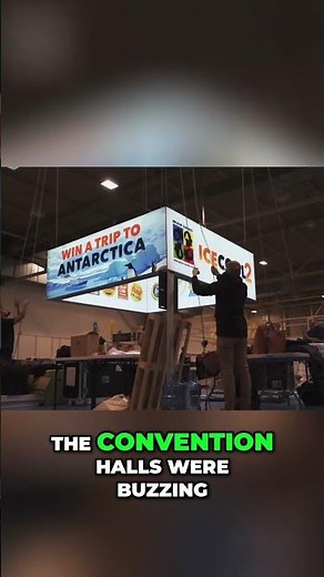 Convention Chaos: Forklifts, Dogs, and Last-Minute Booth Setup!