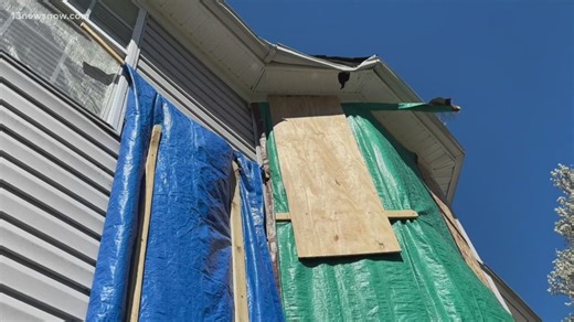 Virginia Beach reacts to damages left by storm