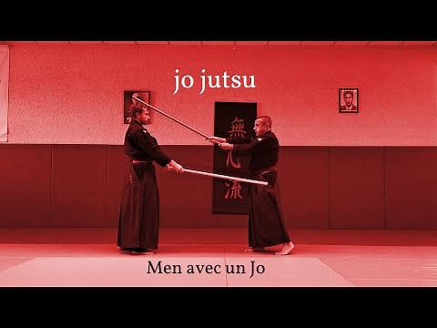 Mushin ryu ju jitsu : Jo (bâton)