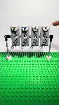 I built a LEGO Binary Calculator! #lego #computerscience #learneveryday