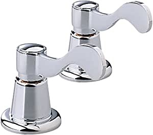 American Standard 0000372H.002 2 Handle Kit Widespread Lavatory, Polished Chrome
