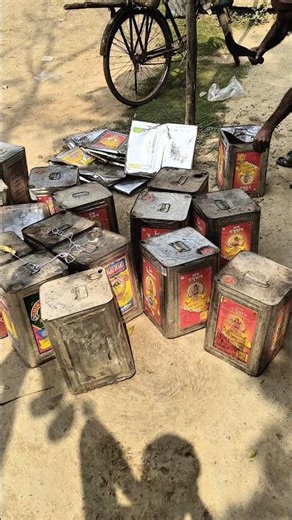 খালি টিনও একদিন কাজে লাগে #shorts #minivlog #youtubeshorts