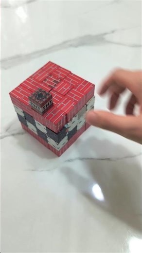 Building a GIANT TNT Block 💥 | Explosive Build | Minecraft Magnetic Blocks