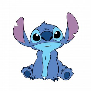 1 Stitch Digital Svg, Stitch Clipart, Stitch Eps, Cute Stitch Svg, Cut Files for Cricut, Svg for Shirts, Silhouette, Instant Download - Etsy