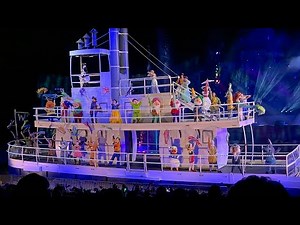 Fantasmic! (4K) Hollywood Studios, Walt Disney World 2023