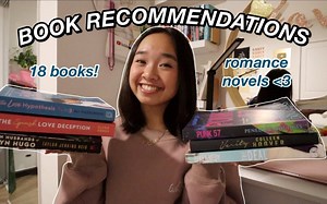 Nicole Laeno｜安利书籍｜BOOK RECOMMENDATIONS what i read in september & October!