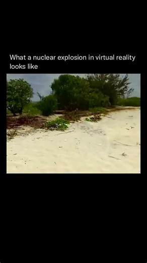 𝙃𝙪𝙯𝙞𝙮𝙮𝙮𝙮𝙮🐣🫀💫 on Instagram: "Follow (us) @explaining_era to learn something NEW everyday 🧠💫 . A nuclear explosion in virtual reality is a powerful, immersive experience that captures the blinding flash, intense heat, and towering mushroom cloud of a detonation! The fireball expands rapidly, followed by a delayed, thunderous shockwave that rips through the landscape. Buildings collapse, debris flies, and the sky distorts with heat and ash. With full 360-degree visuals and sound, the 