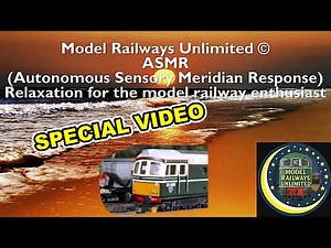 Model Railways Unlimited Special Relaxing ASMR Video [Diesel #1] #relaxation