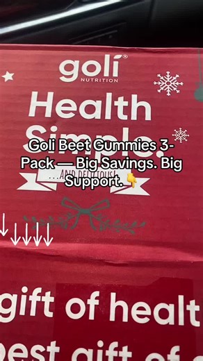 The Goli Beet/Cardio Gummies 3-Pack Bundle is the best deal they’ve got. More support, more value, way lower cost. Tap the orange cart and grab your bundle while it’s marked down. 🛒🔥 #GoliBeetGummies #GoliNutrition #CardioSupport #GoliBundle #DailyWellness