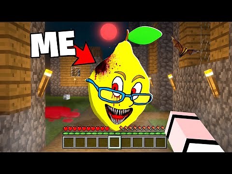 Trolling As MS. LEMONS in Minecraft
