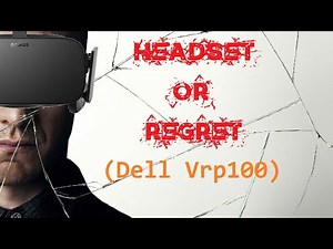 Windows Mixed Reality?! In 2023? (Dell Visor)