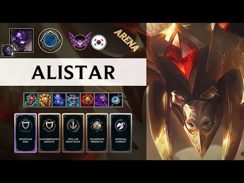 Alistar Arena - KR Master Patch 25.24