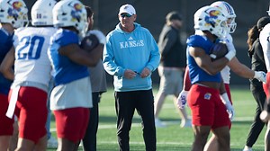 Kansas football schedule: Big 12 Conference releases game times, TV designations
