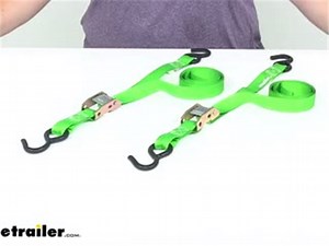 Hands-On with the SmartStraps Cam Buckle Tie-Down Straps w/ S-Hooks