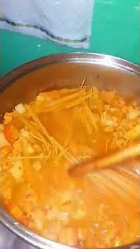 Soy protein soup, so good 😋