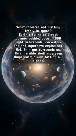 We Are Trapped Inside A Cosmic Bubble