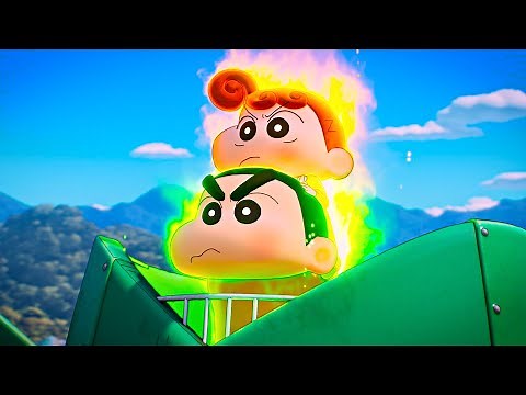 Shin-chan's First 3D Animated Film | Crayon Shin-chan the Movie: Battle of Supernatural Powers