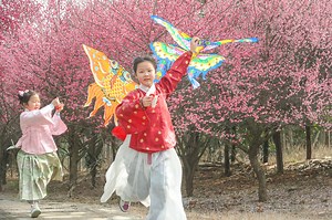 11K views · 52 reactions | What are the colors of #spring in China? It's the yellow rapeseed flowers in Anhui Province, the pink cherry blossoms in Hubei Province, the white snow melting on the mountains in Xinjiang... and there's more to discover about the colorful spring in China: | Global Times | Facebook