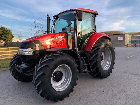 Case Farmall 95U Tractor