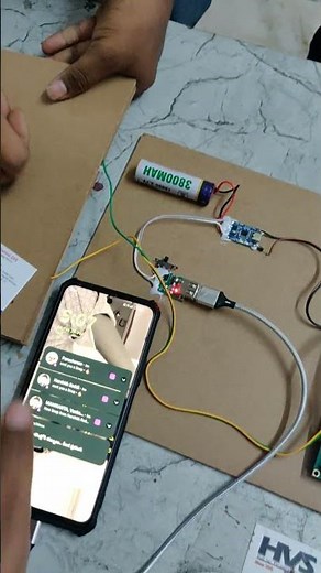 Advanced Foot step power generation and mobile Charging System