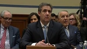 Full Video: Cohen Testifies Before Congress