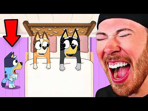 FUNNIEST Bluey Memes That Will Make You LAUGH?!