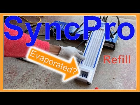 Motion Pro SyncPro fluid replacement | How to refill motion carburetor synchronizer