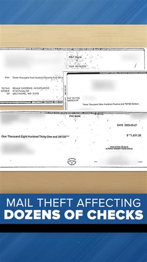 A small business owner is fighting to keep his company open as mail thieves continue to target checks sent to his office, costing him thousands of dollars. Since August, Joseph Nissel, owner of Renue Systems, a cleaning company serving the hospitality and commercial industries, estimates 25 to 30 checks mailed to his business near Park Heights have been stolen, altered and cashed by criminals. | WMAR-2 News Baltimore