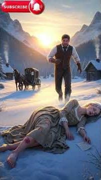 He Found His Neighbor’s Mail-Order Bride Freezing in the Snow… What Happened Next Was Shocking