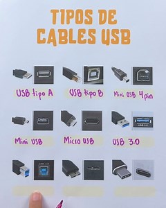 33K views · 776 reactions | ✅Tipos de cables USB✅ | Juegos Matemáticos | Facebook