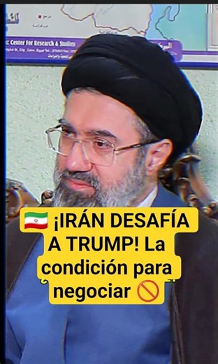🇮🇷 ¡IRÁN DESAFÍA A TRUMP! La condición para negociar #Iran #EEUU #Trump #UltimaHora #Noticias #usa