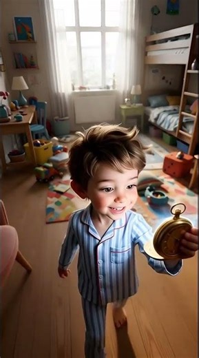 Magic Watch # 2026 # Kid found magic watch # @TheKidsStoryVault