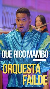 ❤️‼️ ¡MAMBO! ¡Qué rico mambo! 💃🏻🕺🏾 ¡La Failde y el artista circense Kenyel Rodríguez recordando a Pérez Prado! #mambo #musicaenvivo #musicacubana | Orquesta Failde