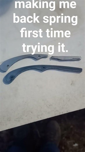 first time back spring making.