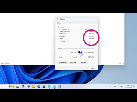 How to x2 Your Network Speed ​​by Combining Two NICs