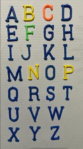 AB Jk MN QR YZ Alphabets | #kidspathshalahm #abcd #abc