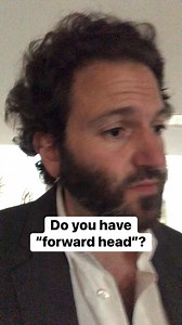 Computer athletes, desk workers and everyone looking down at their phone deals with forward head. #drreese | Dr. Reese