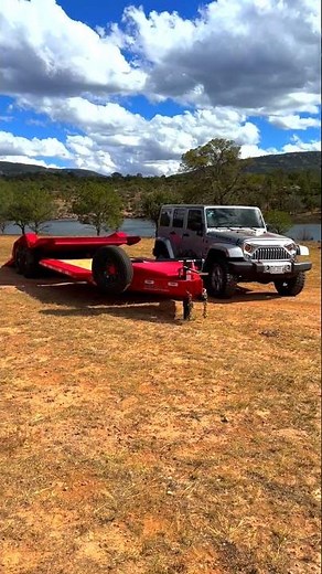 ETZ Equipment Trailer | Horizon Trailers