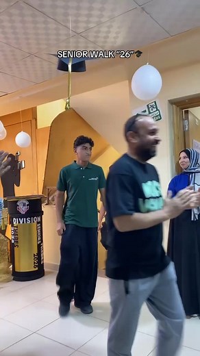 Celebrating Senior Walk 2026 for Graduates