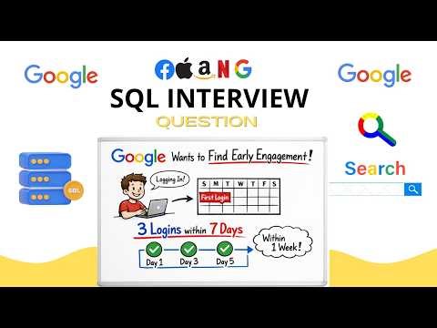 Crack This Google Gaps & Islands Interview Question | Consecutive Streak