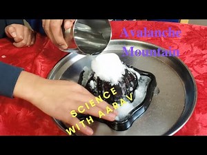 Avalanche Mountain : Science fair project