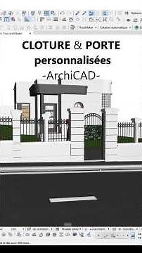 Comment j'ai fait une porte en fer forgé avec une clôture sur un terrain en pente.