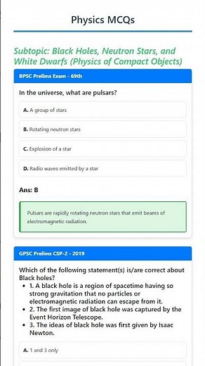 Black Holes, Neutron Stars, and White Dwarfs Physics of Compact Objects