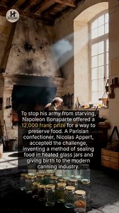 81K views · 1.8K reactions | How French sardines sparked a global canned fish industry. | The History Page | Facebook