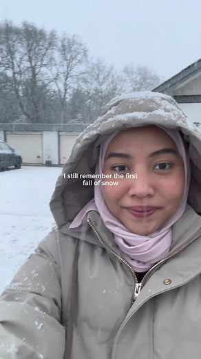 Magical First Snowfall in November 2023 in Denmark