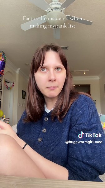 Factors to Consider When Creating a Rank List